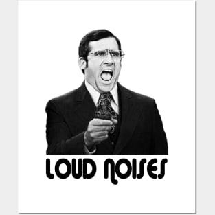 Loud Noises! Posters and Art